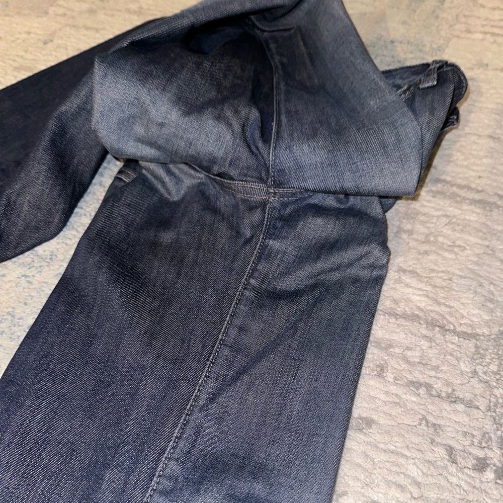 Joe’s Dark Blue Flare Jeans - Picture 9 of 13